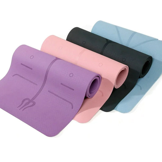 Non-slip exercise mat